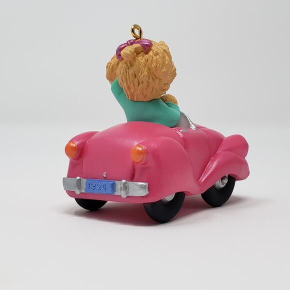 1994 Hallmark Sister Holiday Christmas Handcrafted Keepsake Ornament - Picture 8 of 10